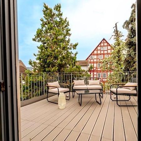 Himmlische Altstadt-Maisonette Marburg المظهر الخارجي الصورة