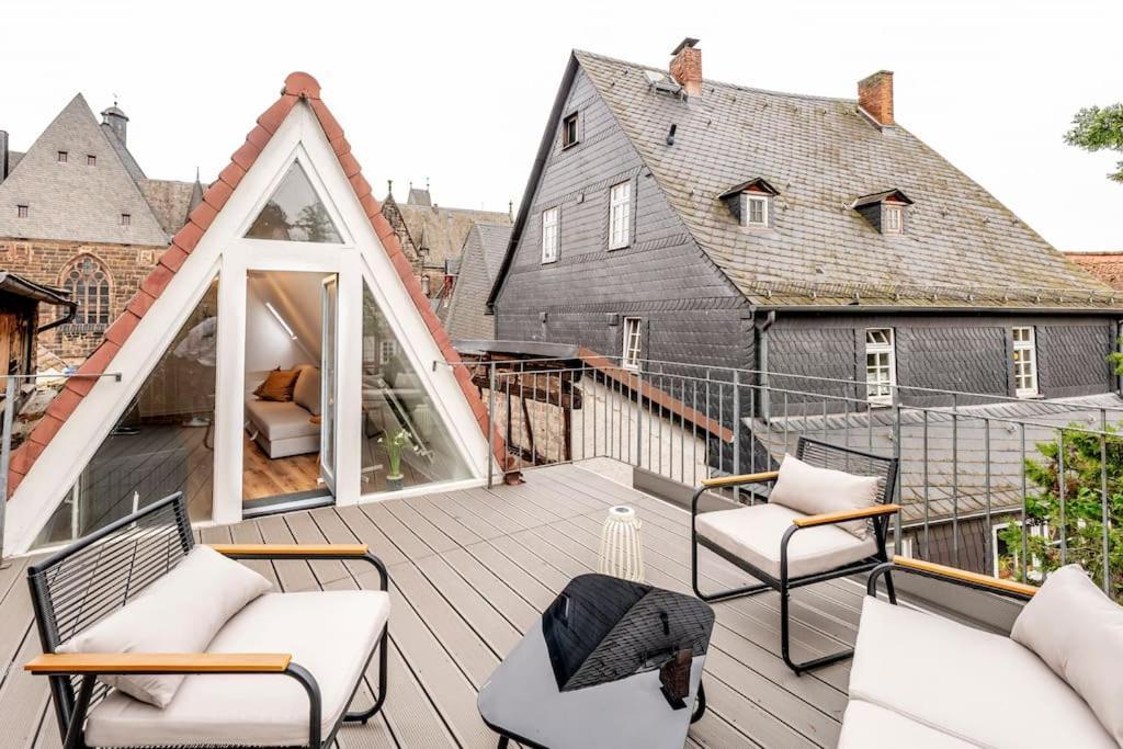 Himmlische Altstadt-Maisonette Marburg المظهر الخارجي الصورة
