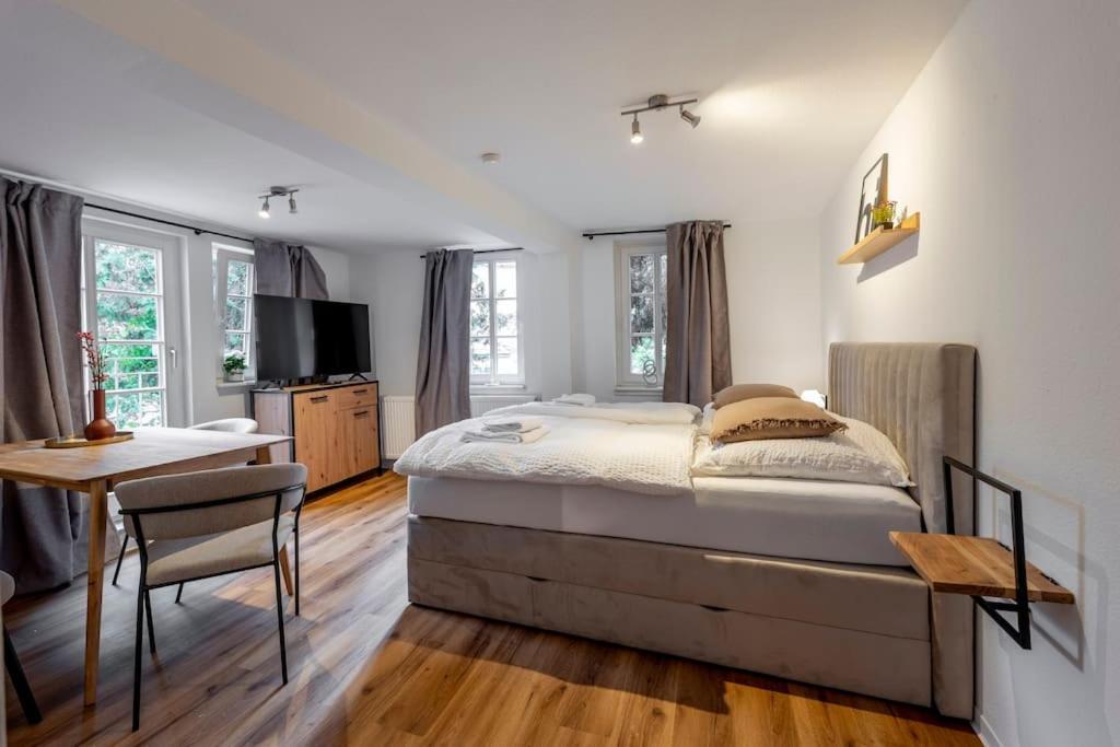 Himmlische Altstadt-Maisonette Marburg المظهر الخارجي الصورة