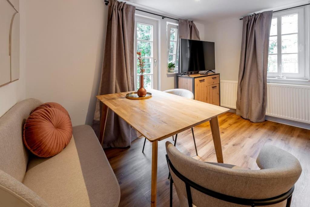 Himmlische Altstadt-Maisonette Marburg المظهر الخارجي الصورة
