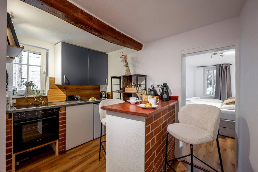 Himmlische Altstadt-Maisonette Marburg المظهر الخارجي الصورة