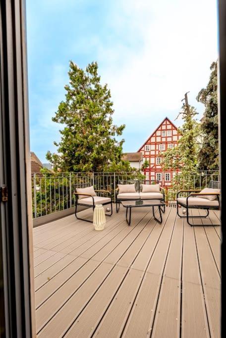 Himmlische Altstadt-Maisonette Marburg المظهر الخارجي الصورة