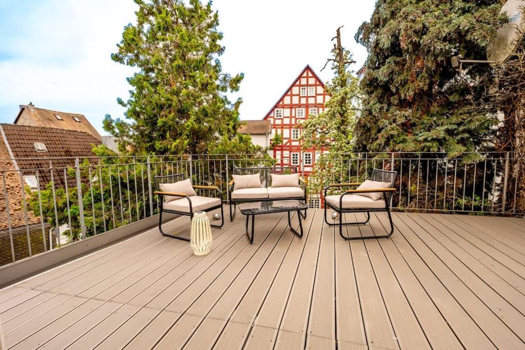Himmlische Altstadt-Maisonette Marburg المظهر الخارجي الصورة